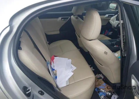 2012 Lexus Ct 200H Premium z USA, uszkodzony, nr VIN JTHKD5BH2C2075304